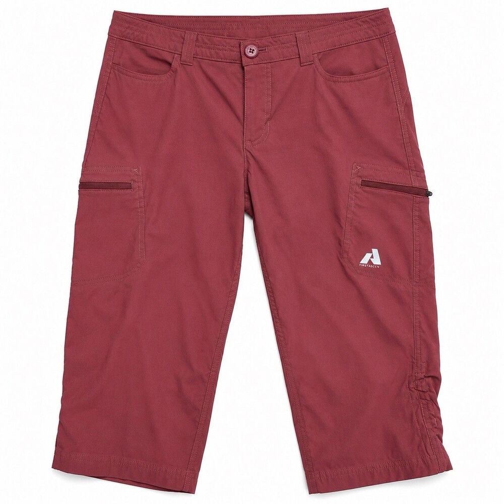 Eddie Bauer First Ascent Guide Pro Capri Women's Hiking Outdoor Red Mauve 6